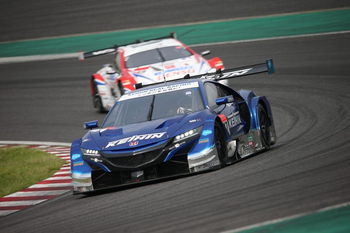 決勝レース: ベルトラン・バゲット（KEIHIN NSX-GT）