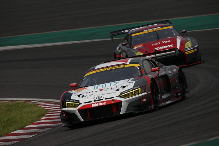 決勝レース: リチャード・ライアン（Hitotsuyama Audi R8 LMS）