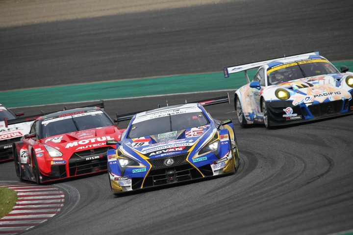 決勝レース: 国本雄資（WedsSport ADVAN LC500）