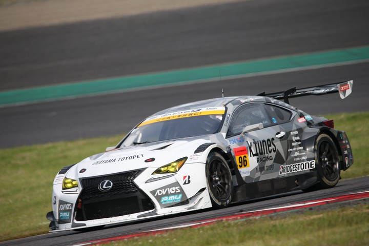 決勝レース: 新田守男（K-tunes RC F GT3）