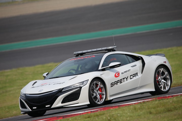 決勝レース: セーフティーカーが導入された