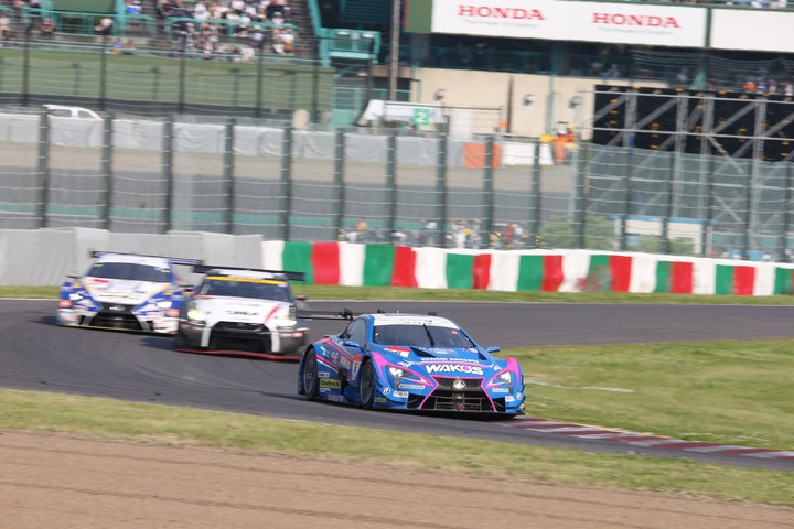 決勝レース: 大嶋和也（WAKO'S 4CR LC500）