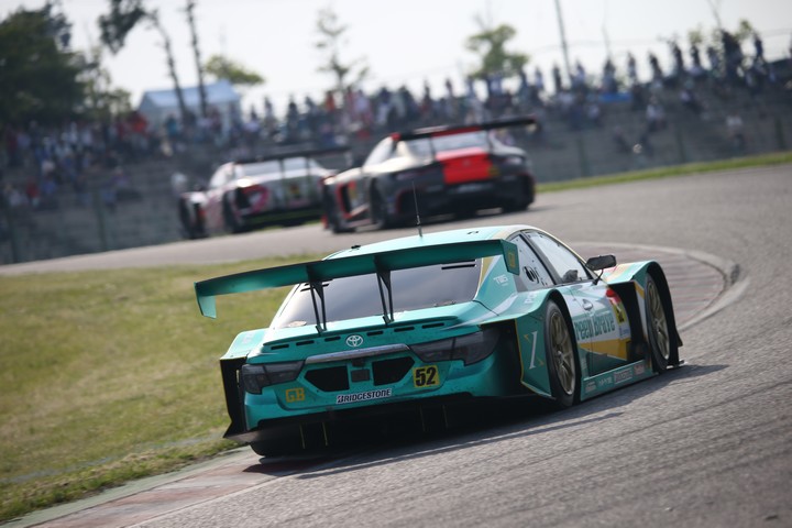 決勝レース: 脇阪薫一／吉田広樹組（埼玉トヨペットGBマークX MC）