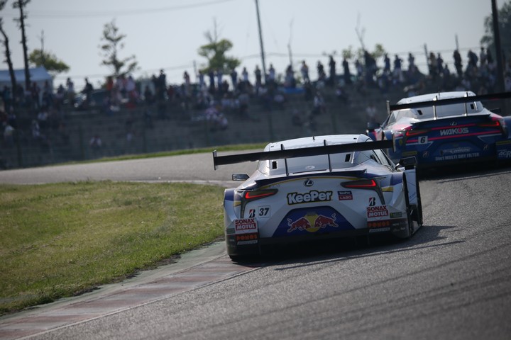 決勝レース: ニック・キャシディ（KeePer TOM'S LC500）