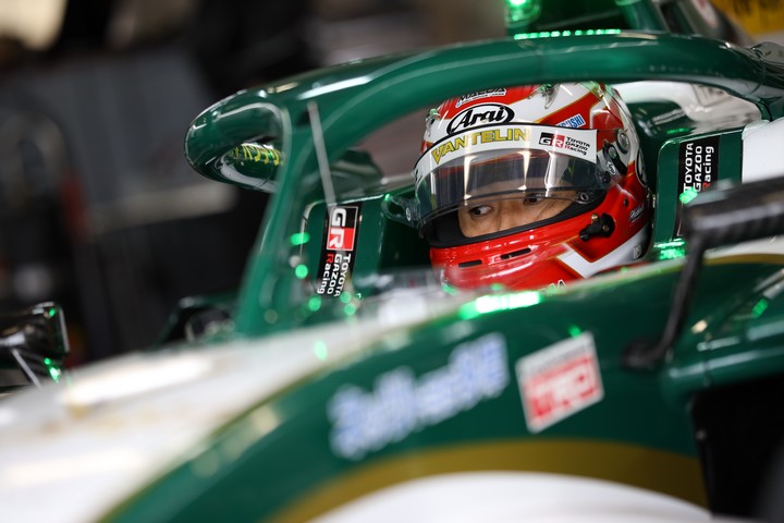 フリー走行: 中嶋一貴（VANTELIN KOWA TOM’S SF19）