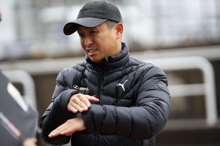 フリー走行: 関口雄飛（ITOCHU ENEX TEAM IMPUL）