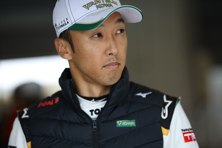 フリー走行: 中嶋一貴（VANTELIN TEAM TOM’S）