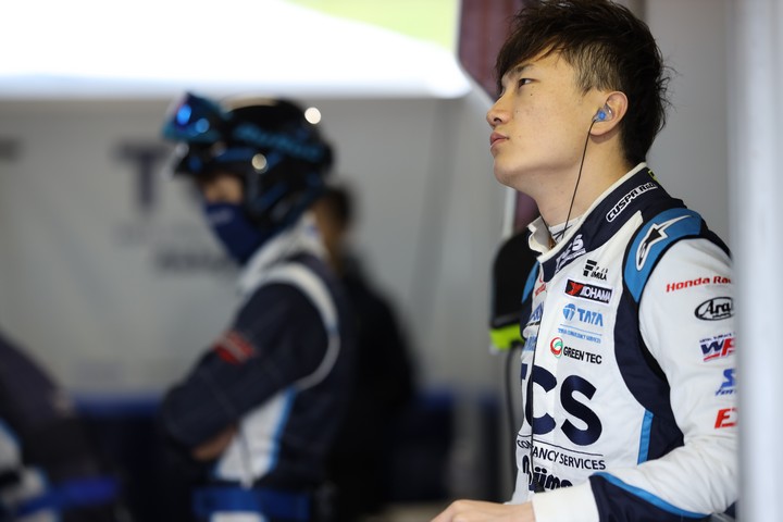 フリー走行: 牧野任祐（TCS NAKAJIMA RACING）