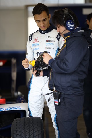 フリー走行: アレックス・パロウ（TCS NAKAJIMA RACING）