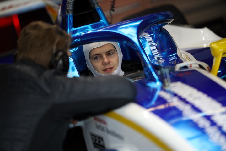 フリー走行: ハリソン・ニューウェイ（GOLDEX TAIROKU RACING SF19）