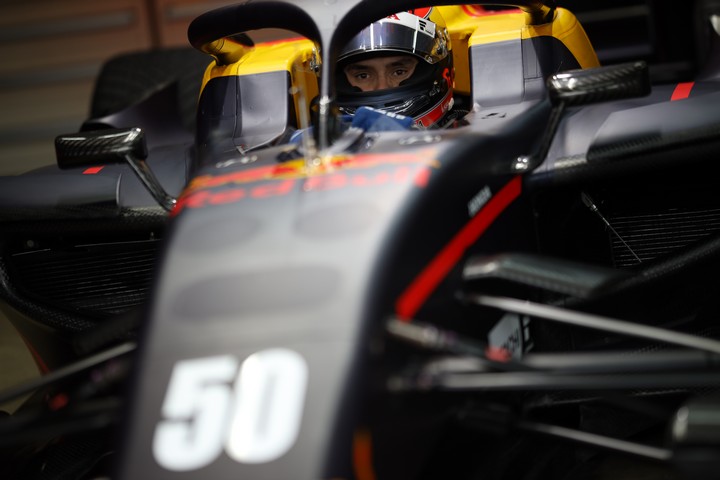 フリー走行: ルーカス・アウアー（Red Bull SF19）