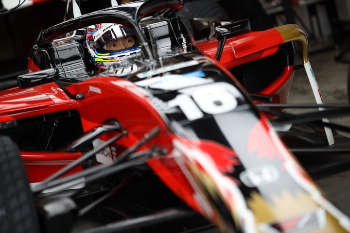 フリー走行: 野尻智紀（TEAM MUGEN SF19）