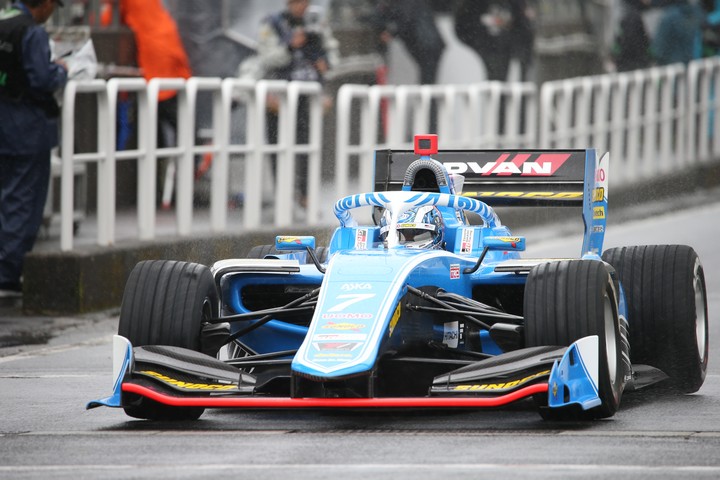 フリー走行: アーテム・マルケロフ（UOMO SUNOCO SF19）