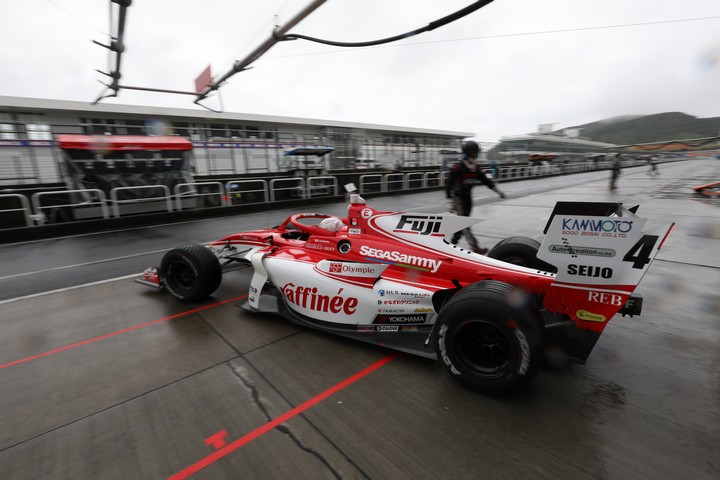 フリー走行: 国本雄資（ORIENTALBIO KONDO SF19）