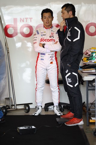 フリー走行: 山本尚貴（DOCOMO TEAM DANDELION RACING）