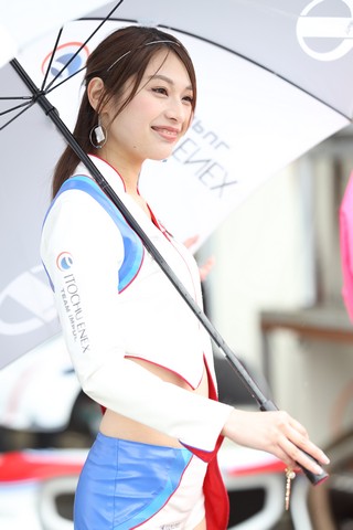 ピットウォーク: レースクイーン