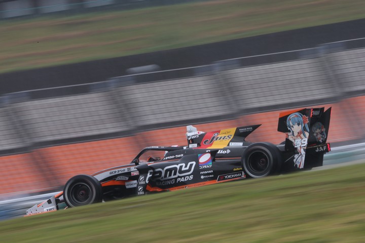 公式予選: 坪井翔（JMS P.MU/CERUMO・INGING SF19）