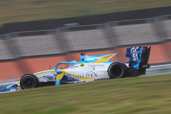 公式予選: ハリソン・ニューウェイ（GOLDEX TAIROKU RACING SF19）