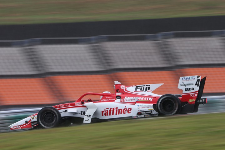 公式予選: 国本雄資（ORIENTALBIO KONDO SF19）