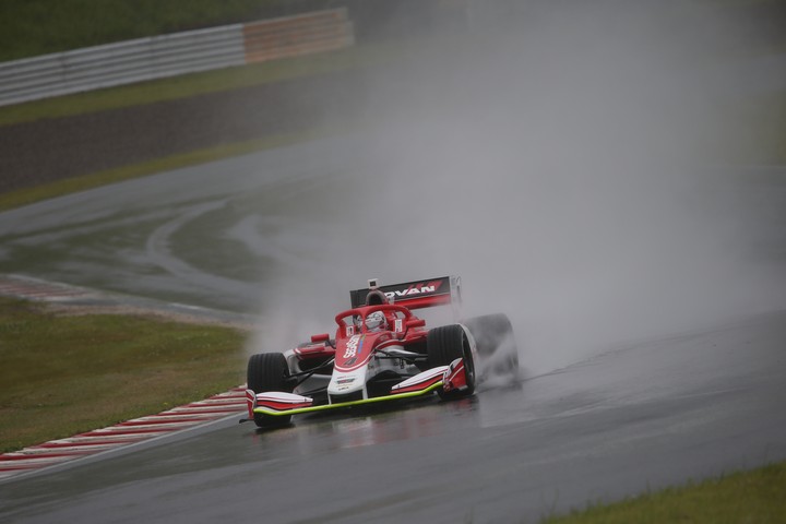 公式予選: 国本雄資（ORIENTALBIO KONDO SF19）