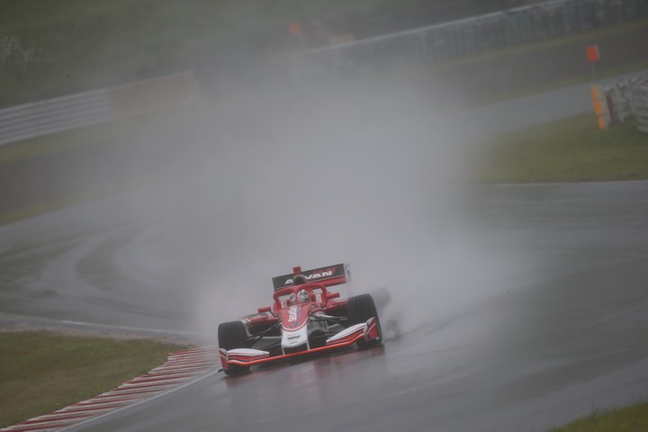 公式予選: 山下健太（ORIENTALBIO KONDO SF19）