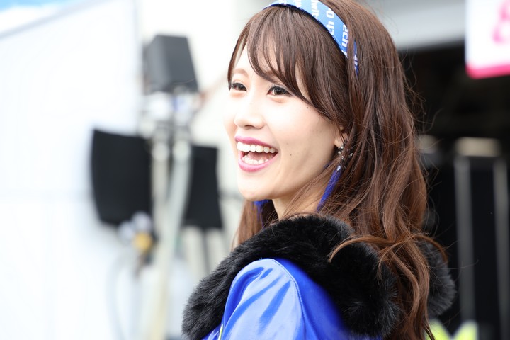 ピットウォーク: レースクイーン