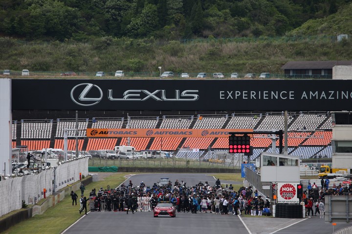 スタート進行: まもなくスタート