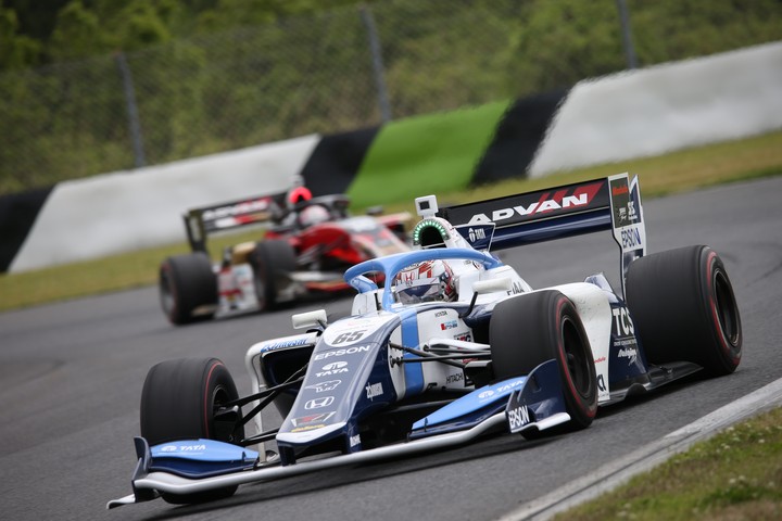 決勝レース: 牧野任祐（TCS NAKAJIMA RACING SF19）