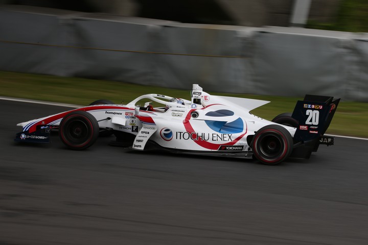 決勝レース: 平川亮（ITOCHU ENEX TEAM IMPUL SF19）