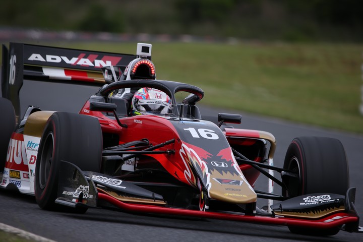 決勝レース: 野尻智紀（TEAM MUGEN SF19）