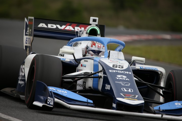 決勝レース: 牧野任祐（TCS NAKAJIMA RACING SF19）