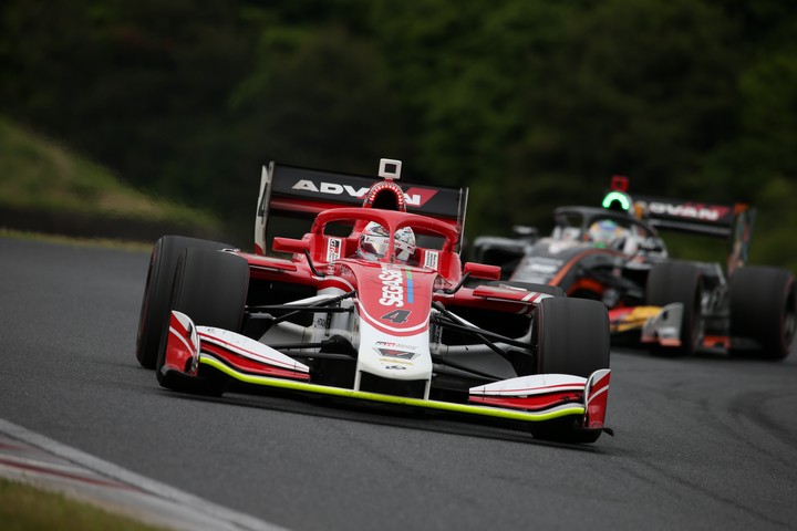 決勝レース: 国本雄資（ORIENTALBIO KONDO SF19）