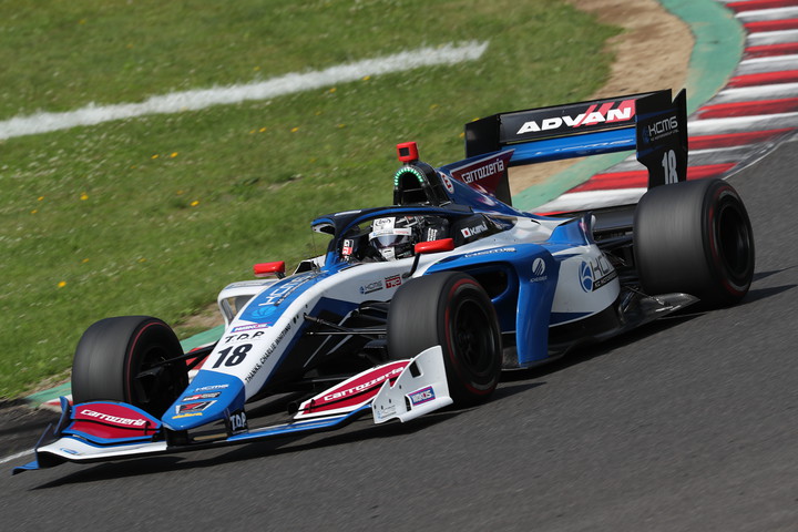 決勝2位は小林可夢偉（KCMG Elyse SF19）