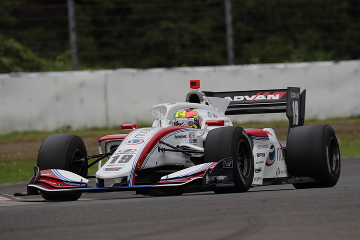 フリー走行2回目: トップタイムは関口雄飛（ITOCHU ENEX TEAM IMPUL SF19）