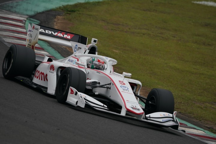 占有走行: 福住仁嶺（DOCOMO DANDELION M5Y SF19）