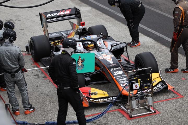 フリー走行: 石浦宏明（JMS P.MU/CERUMO・INGING SF19）