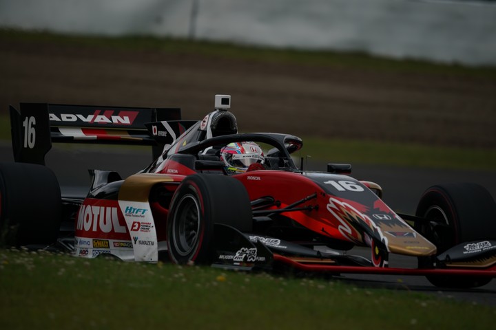 フリー走行: 野尻智紀（TEAM MUGEN SF19）