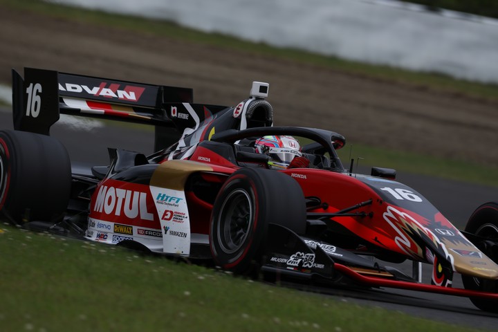 フリー走行: 野尻智紀（TEAM MUGEN SF19）