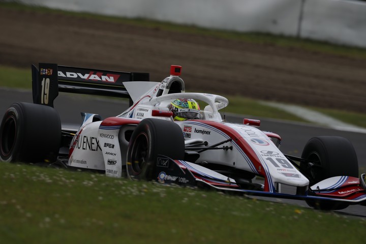 フリー走行: 関口雄飛（ITOCHU ENEX TEAM IMPUL SF19）