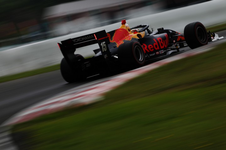 フリー走行: ダニエル・ティクトゥム（TEAM MUGEN SF19）