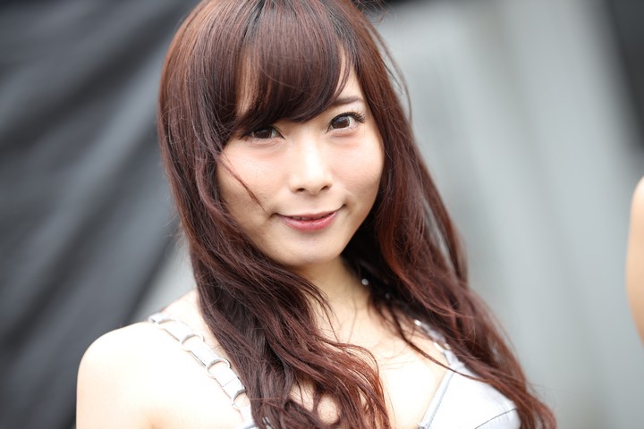 ピットウォーク: レースクイーン