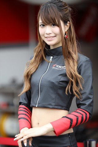 ピットウォーク: レースクイーン