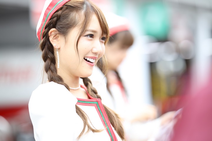 ピットウォーク: レースクイーン