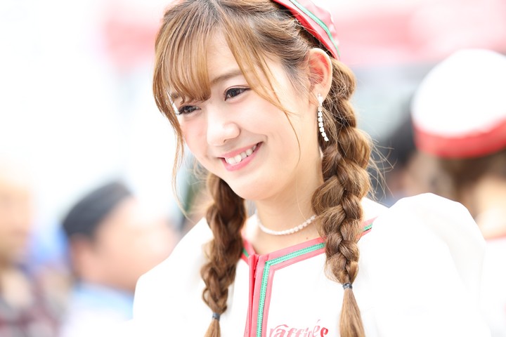 ピットウォーク: レースクイーン