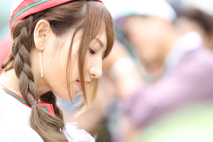 ピットウォーク: レースクイーン