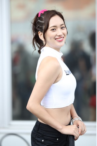 ピットウォーク: レースクイーン