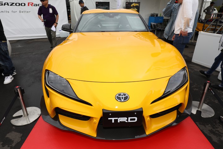 ピットウォーク: トヨタスープラ