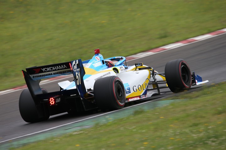 公式予選: ハリソン・ニューウェイ（GOLDEX TAIROKU RACING SF19）