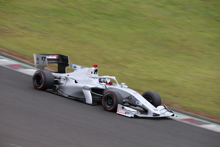 公式予選: 塚越広大（REAL SF19）