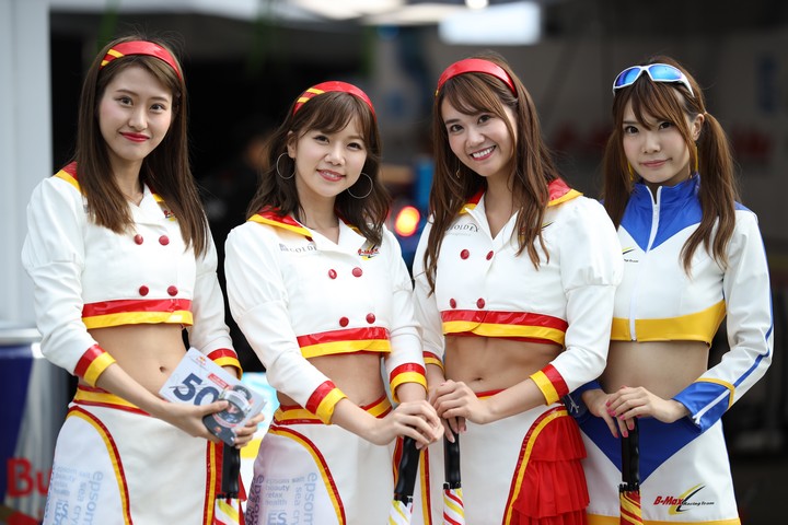 キッズピットウォーク: レースクイーン